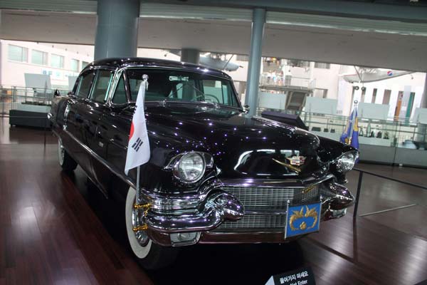 Voiture du président de corée