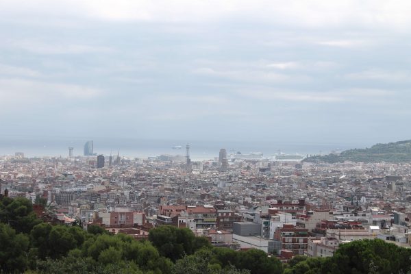 Barcelone - Parc Guell