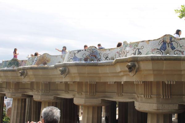Barcelone - Parc Guell