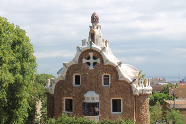 Barcelone - Parc Guell