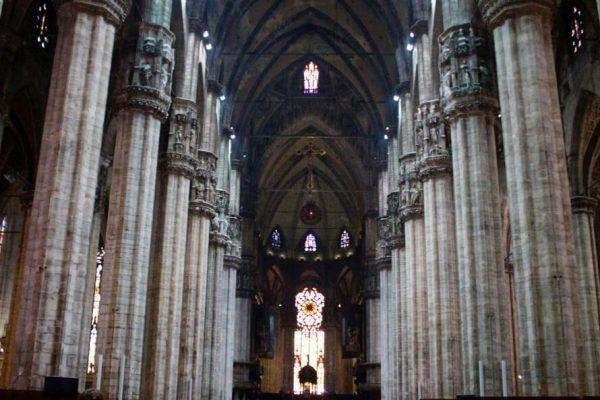 Duomo de Milan - Interieur