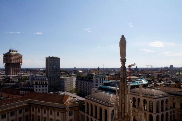 Duomo de Milan - Toit