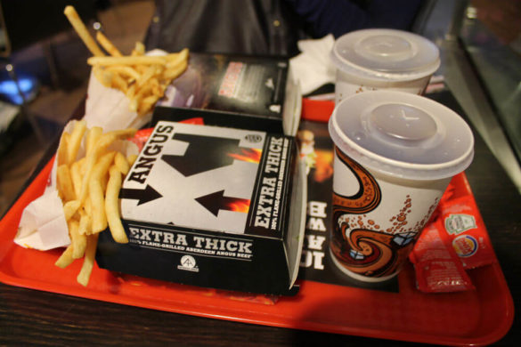 Londres - Burger King