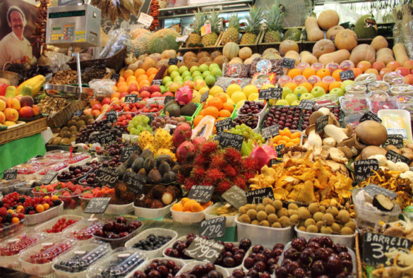 Marche Boqueria