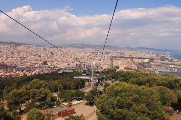 Télephérique Montjuic