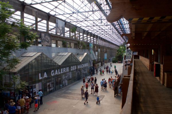 Nantes - La galerie des Machines