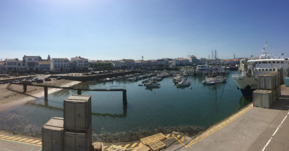 Panorama de l'Île d'Yeu