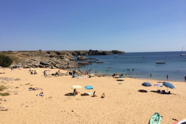 Plage Sabias Ile d'Yeu
