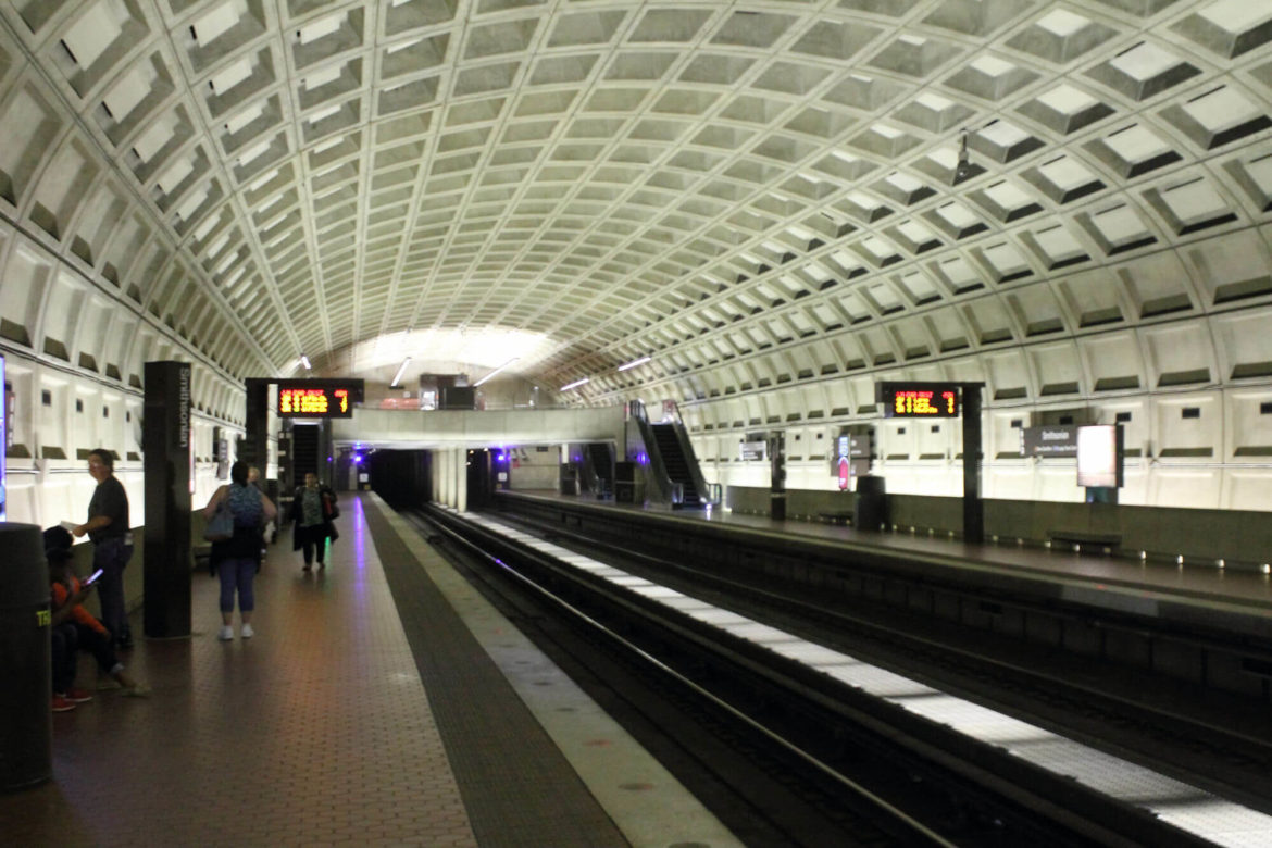 Métro à Washington DC