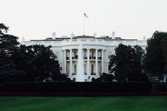 washington dc maison blanche