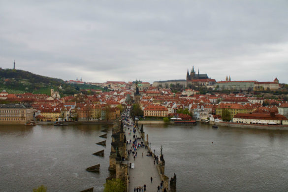 Prague Pont Charles