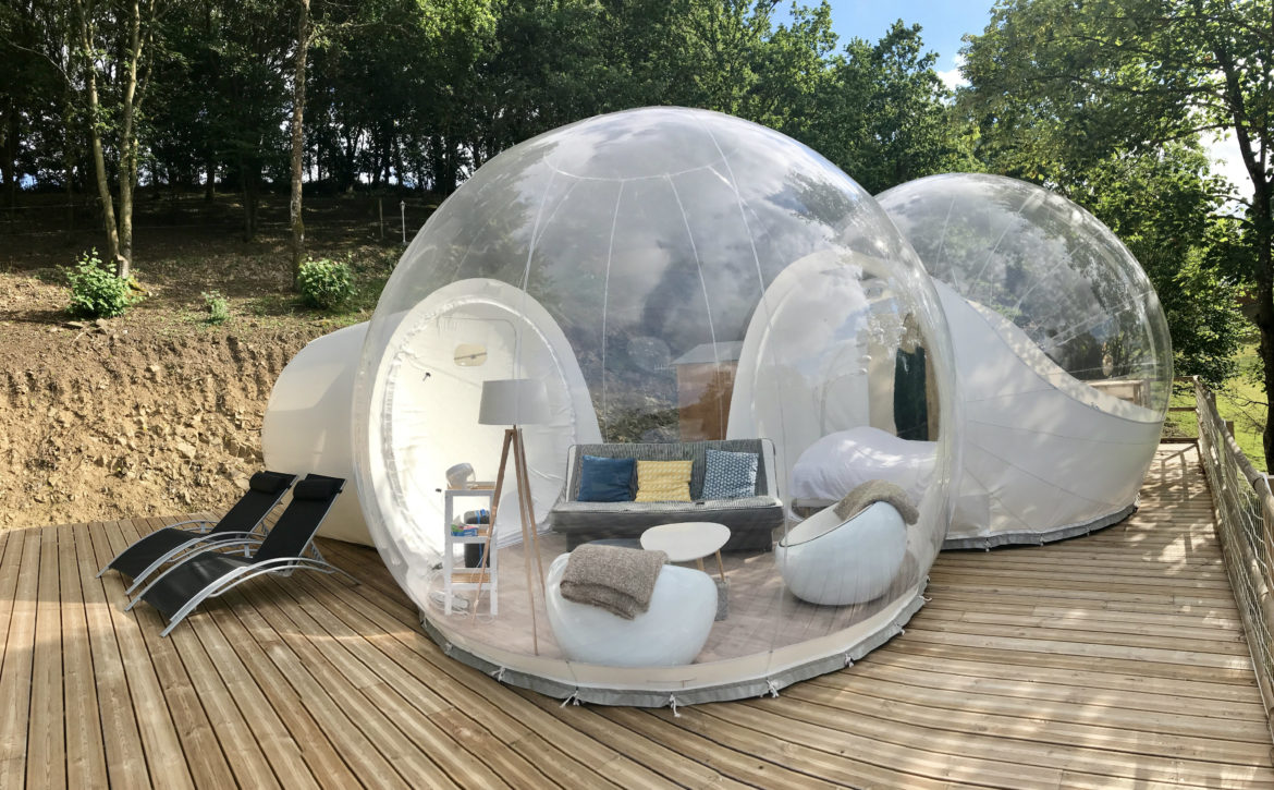 Nuit insolite - La bulle étoilée