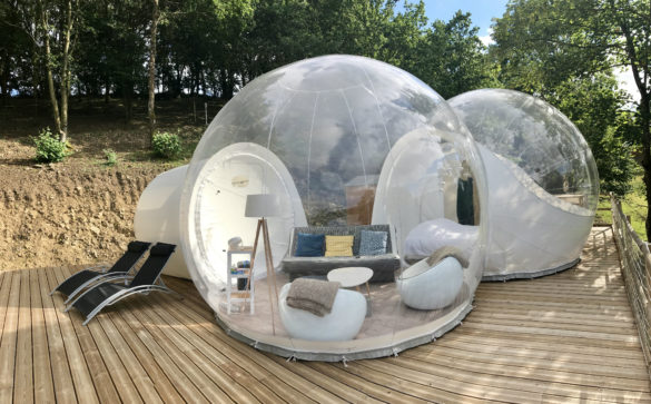 Nuit insolite - La bulle étoilée