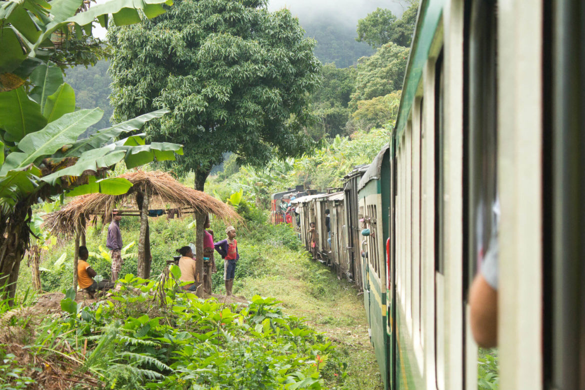 madagascar train fce fianarantsoa-manakara