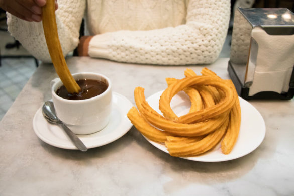 Manger à Madrid : Chocolateria San Gines