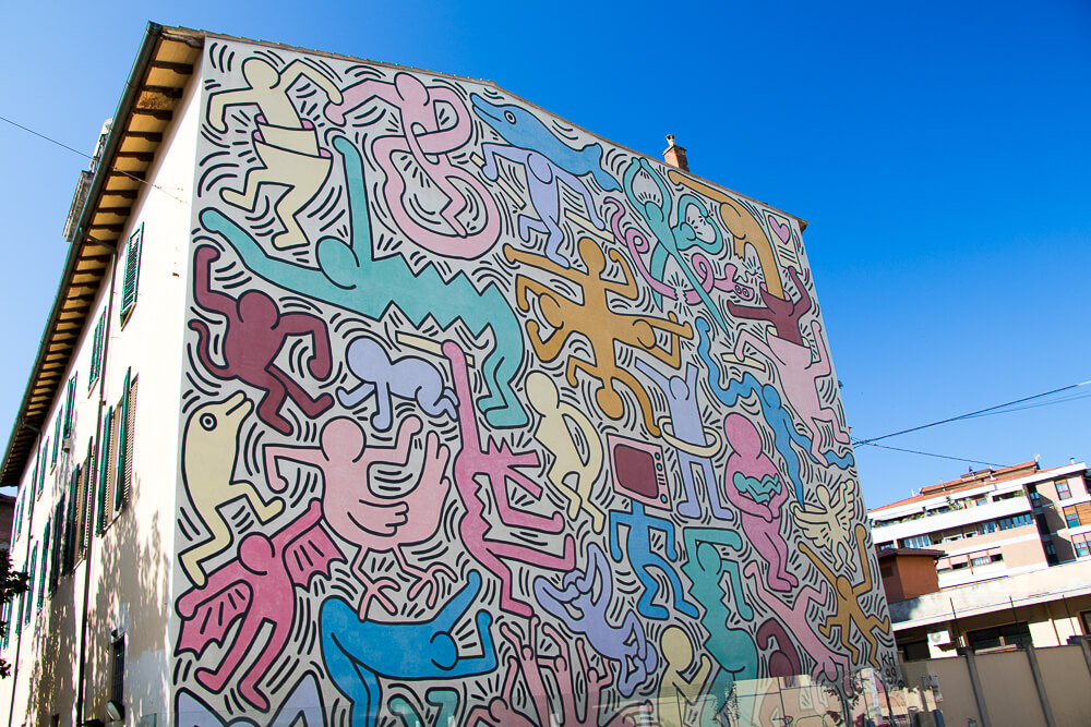 Tuttomondo Keith Haring
