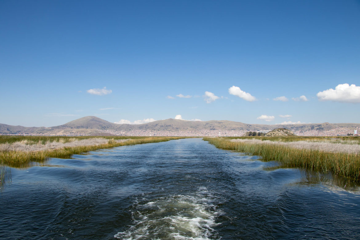 Visite du Lac Titicaca à Puno au Pérou