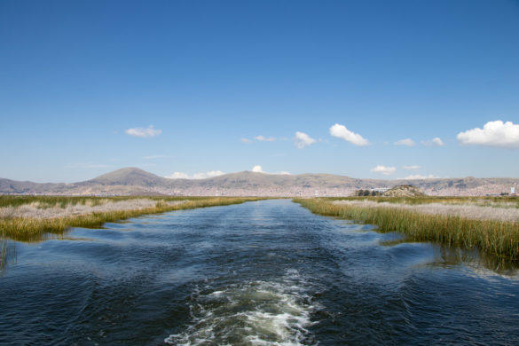 Visite du Lac Titicaca à Puno au Pérou