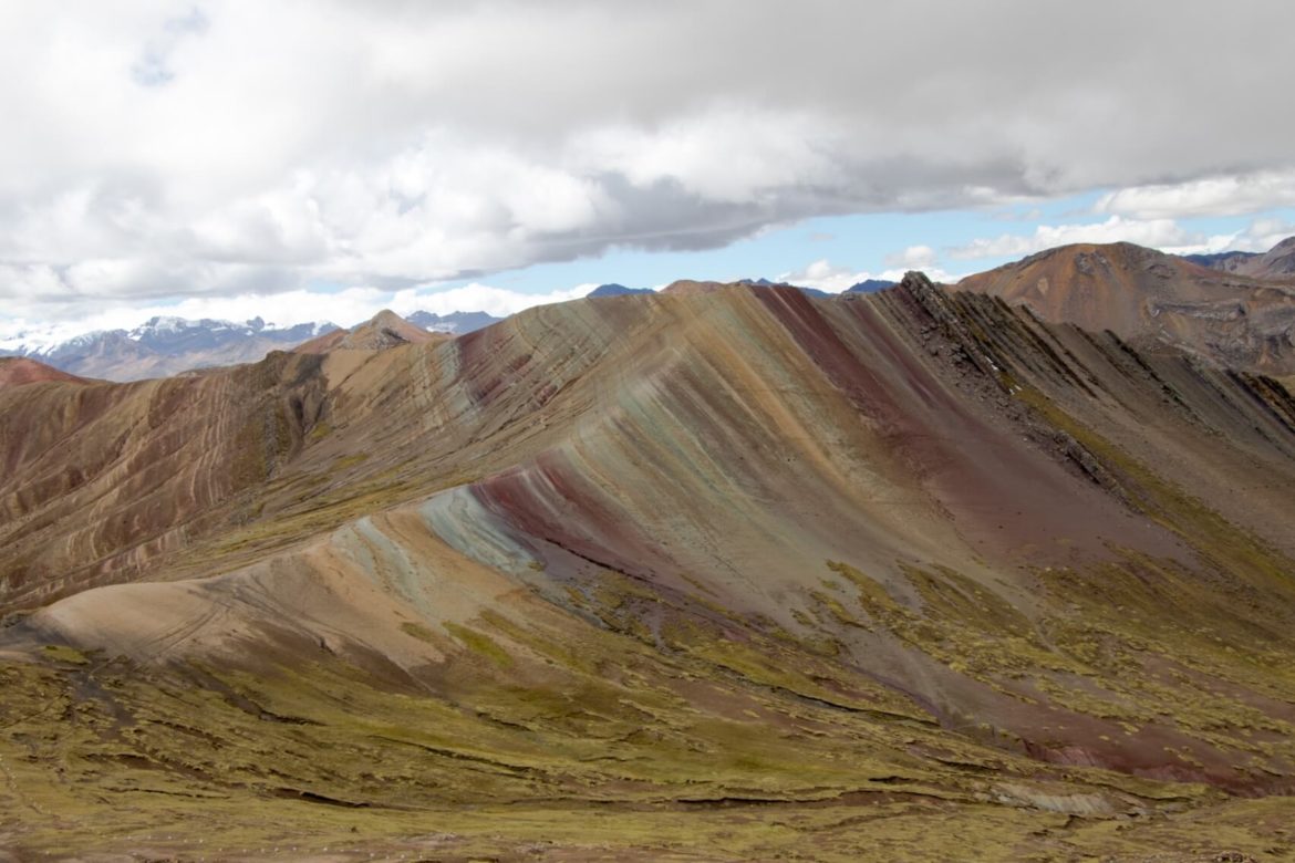 Montagne colorée Palcoyo au Pérou