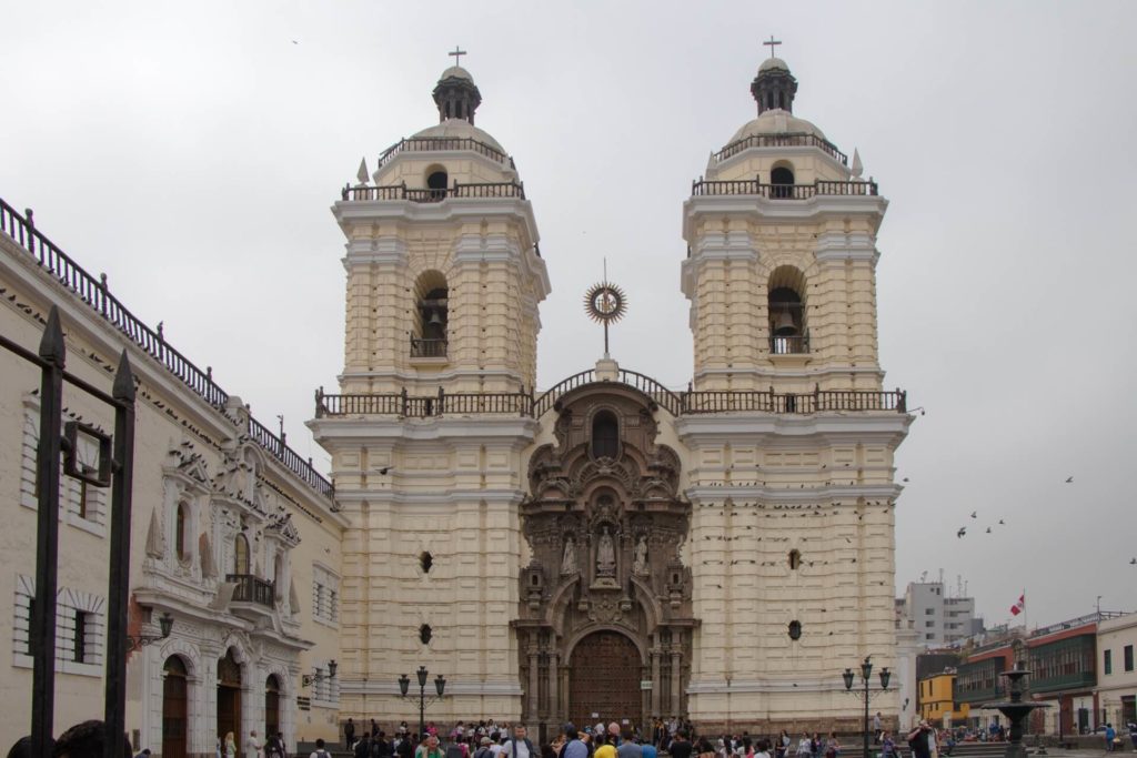 Monastère de San Francisco à Lima
