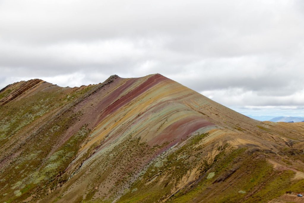 Montagne colorée Palcoyo