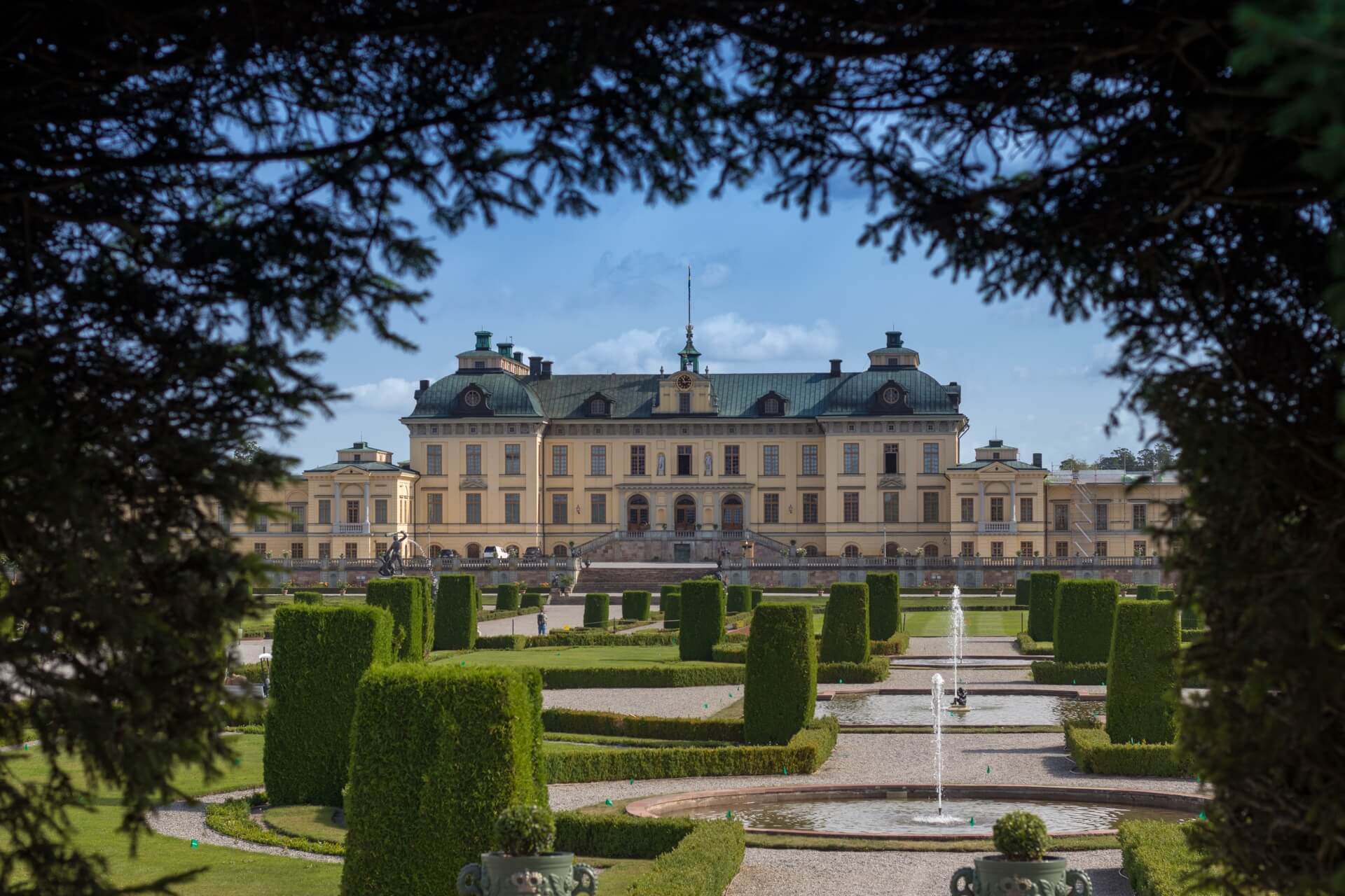 Visiter Palais Drottningholm