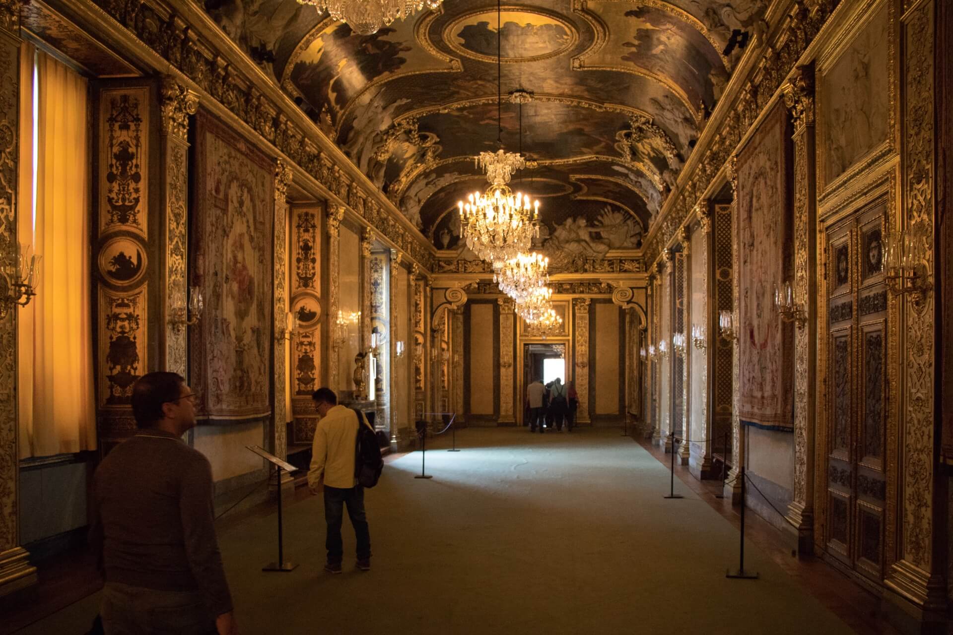 Intérieur Palais Royal Suède