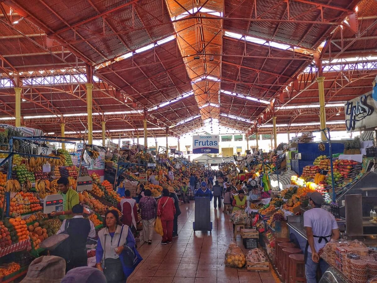 Pérou Mercado San Camilo