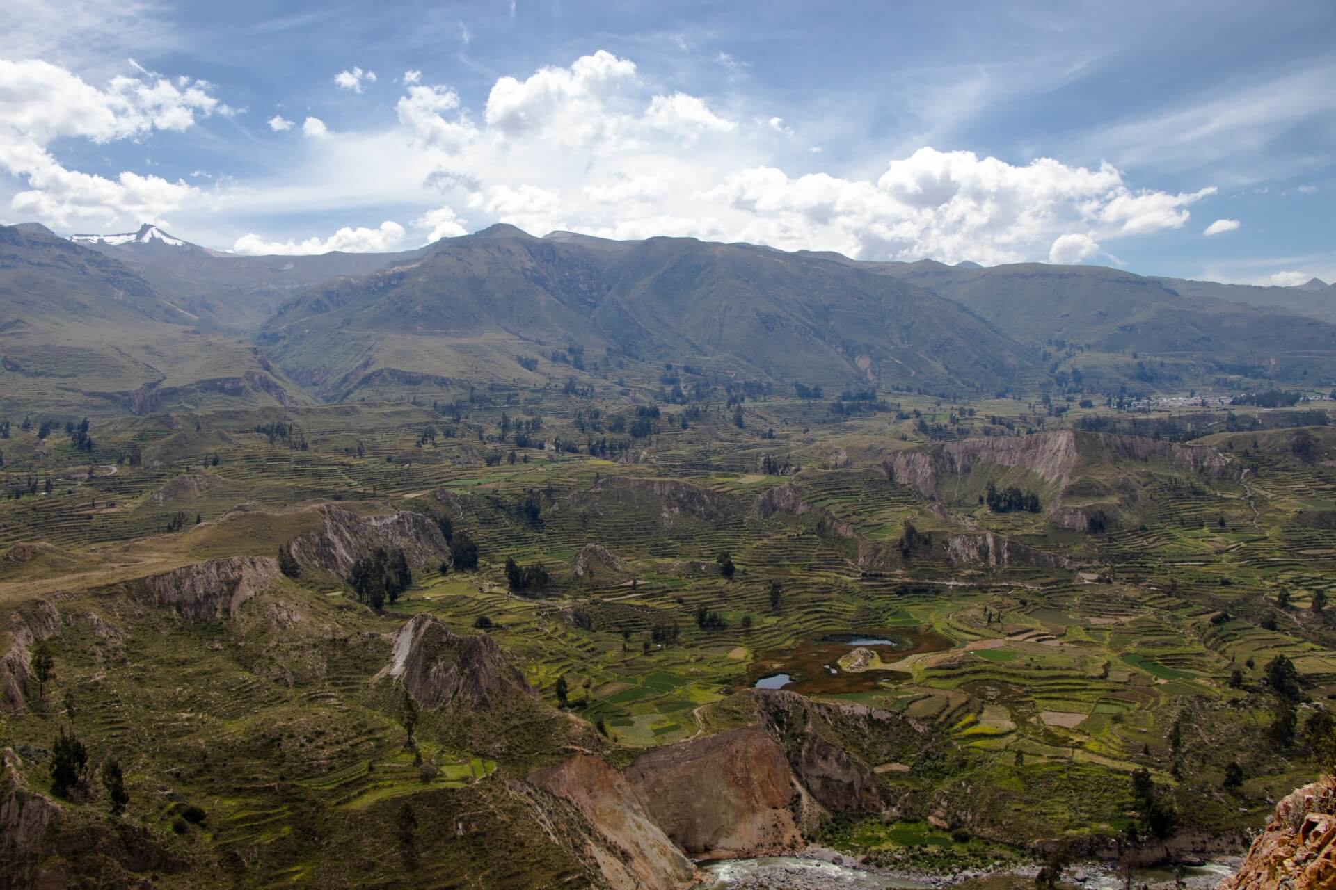 Visiter Pérou et les terrasses preincas