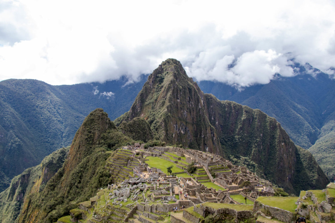 Aguas Calientes : Machu Picchu