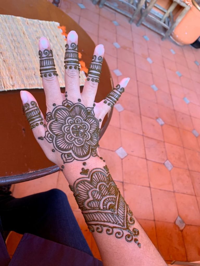 Henna Café Marrakech