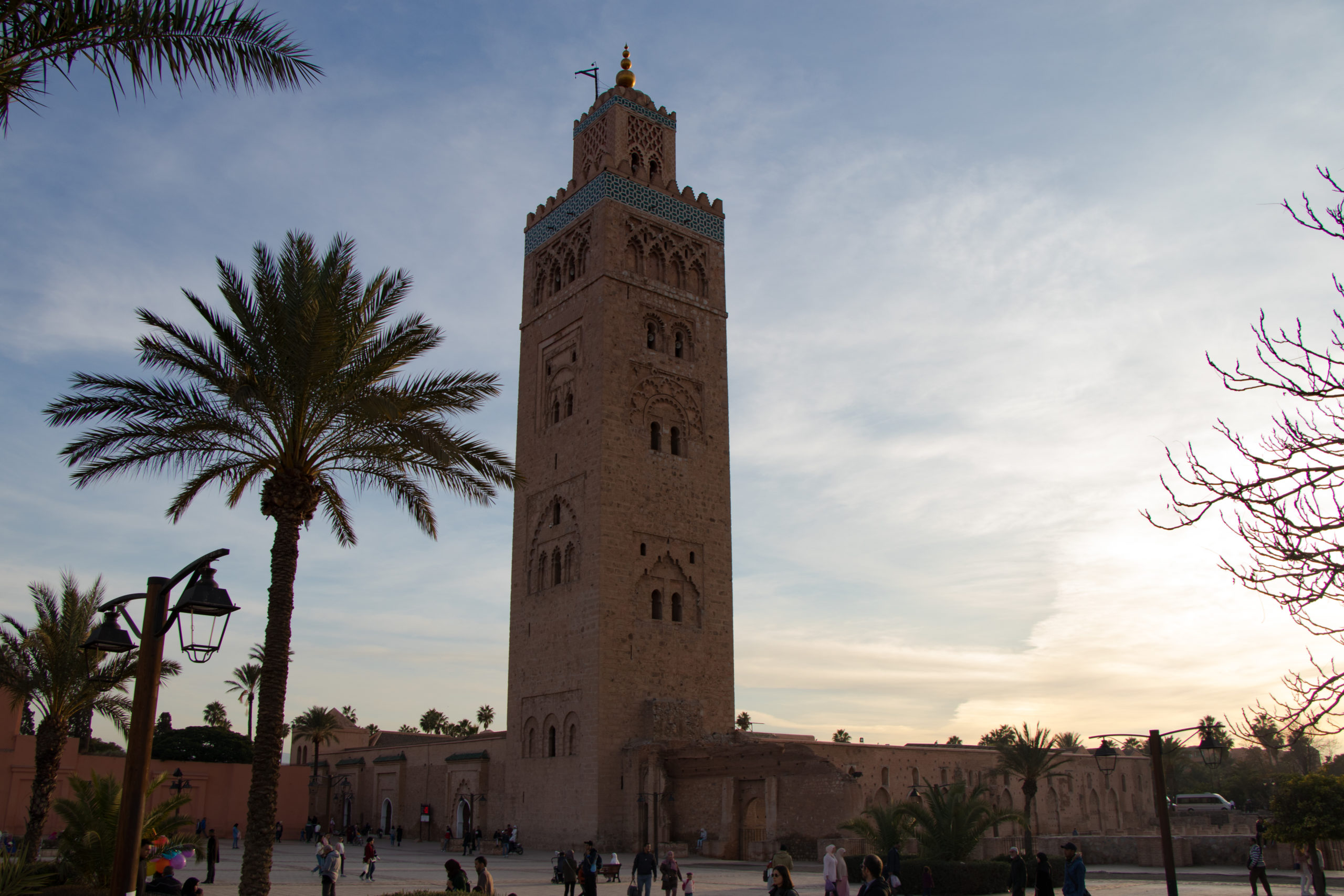 Citytrip de 4 jours à Marrakech -Mosquée Koutoubia