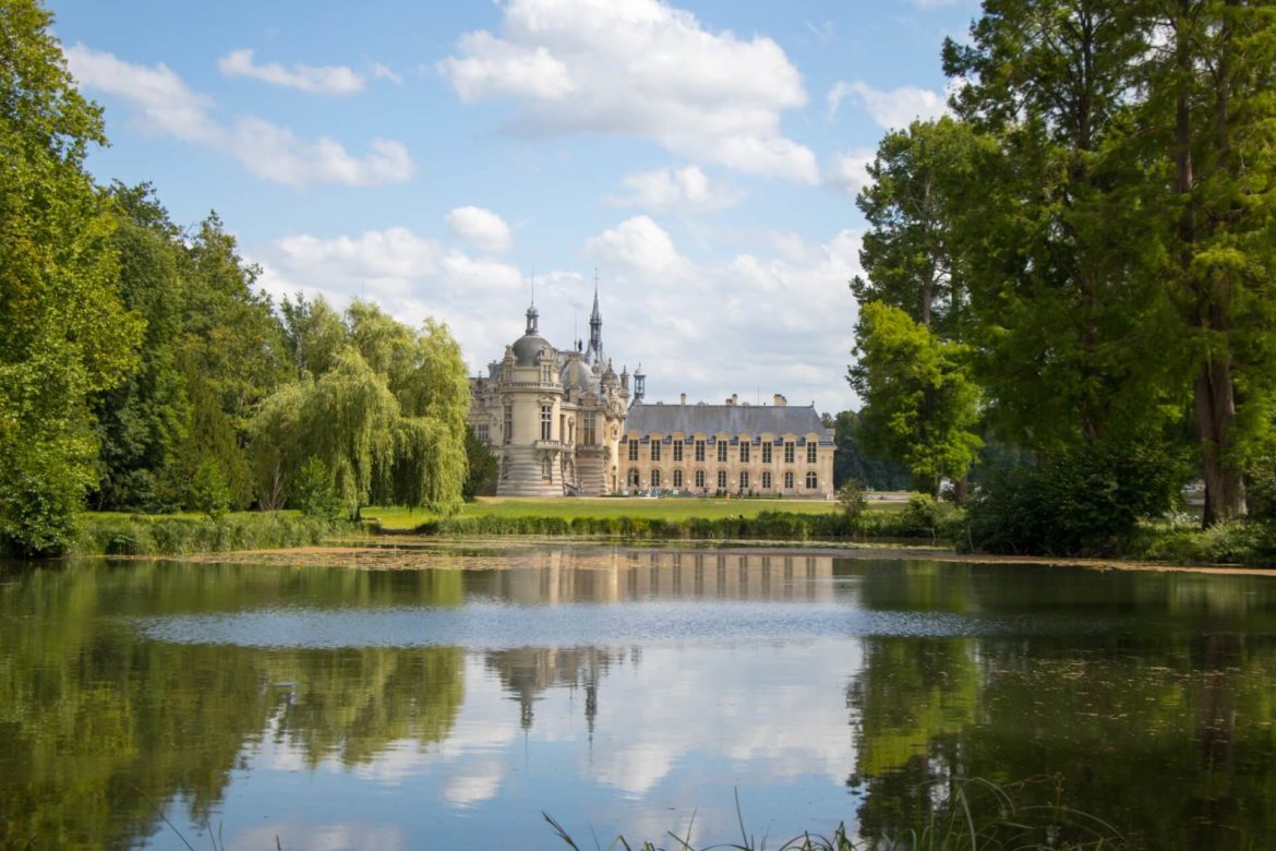 Comment aller au domaine de chantilly