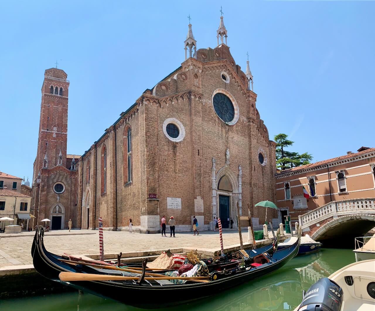 Basilique Santa Maria Gloriosa dei Frari à Venise
