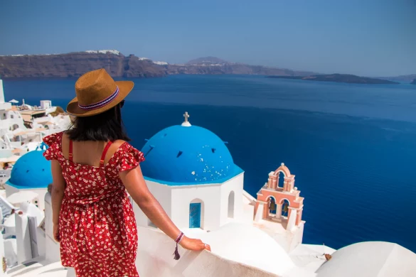 Visiter Santorin en 3 jours - Wolidays