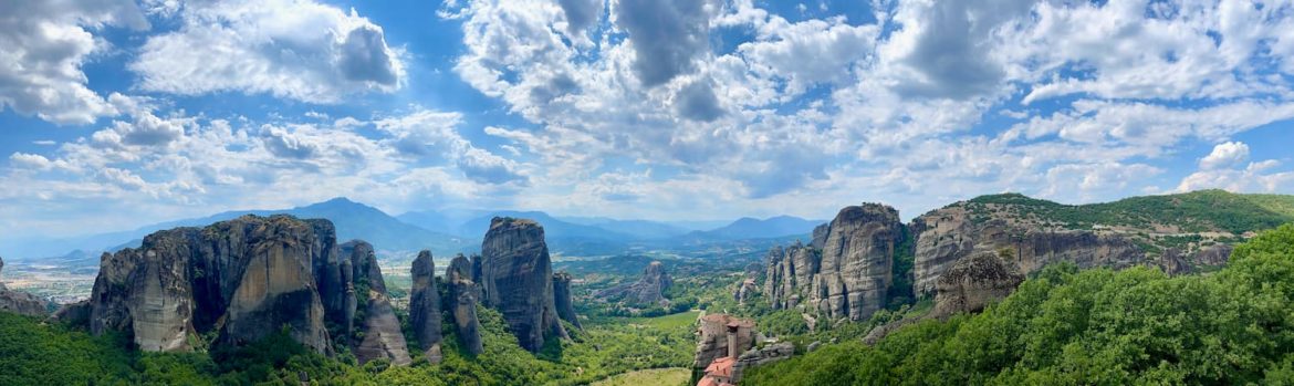 Panorama Kalambaka Meteores