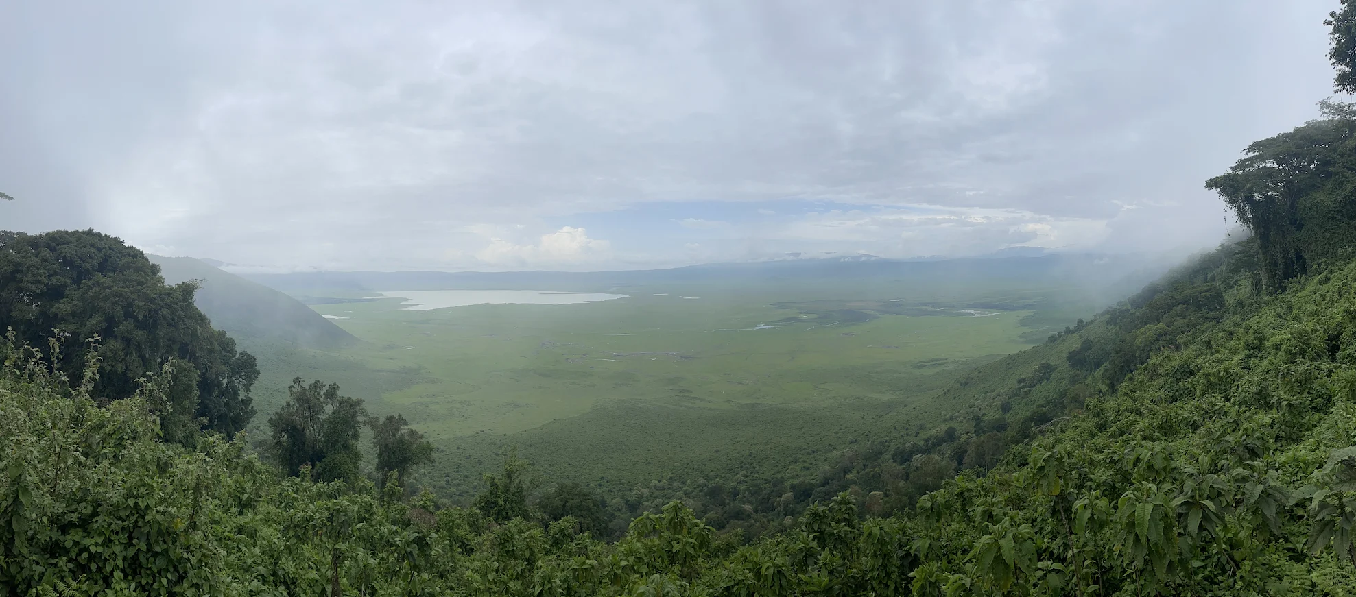 Panorama Ngorongoro