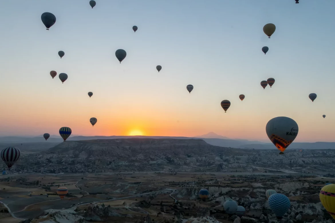 Cappadoce montgolfiere royal balloon