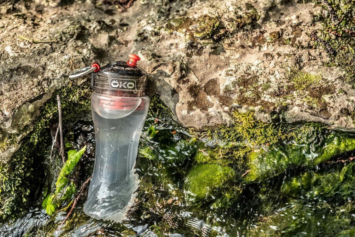 Gourde filtrante OKO