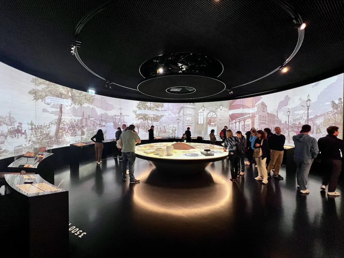 Musée Lindt interactif Zurich
