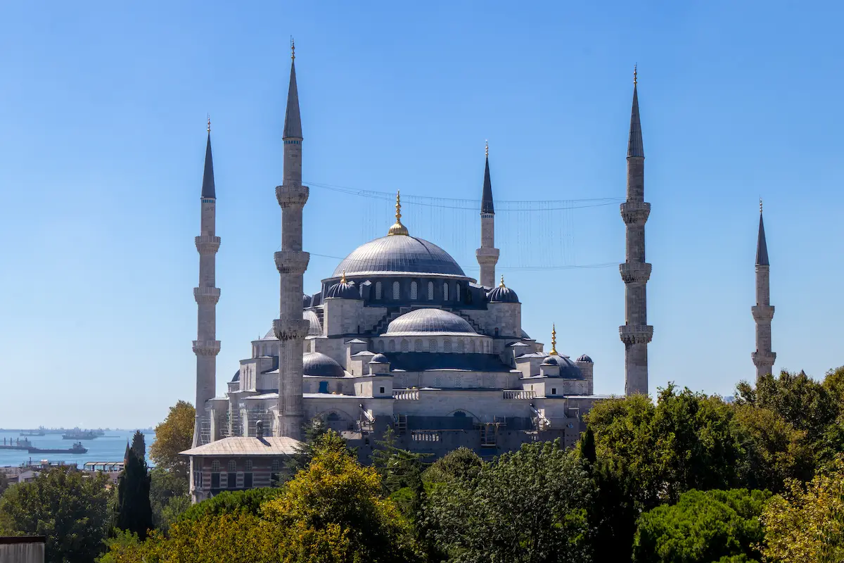 Road trip Turquie : Mosquée Bleue