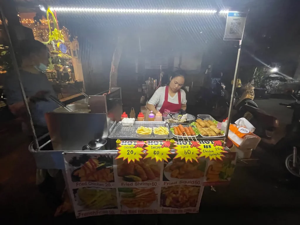 Street Food à Bangkok