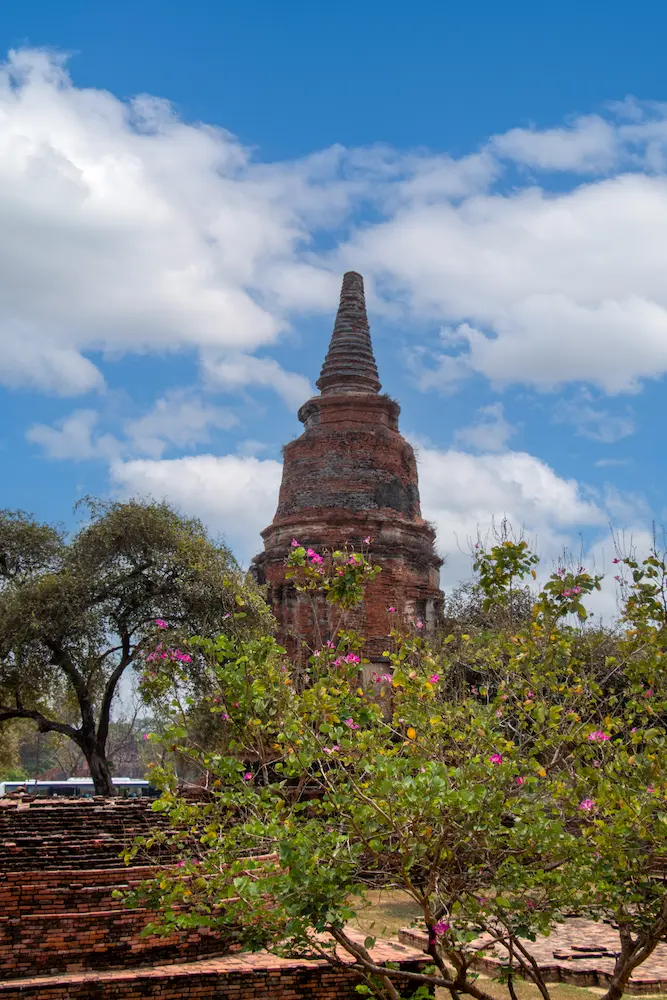 Visiter Wat Ratchaburana à Ayutthaya