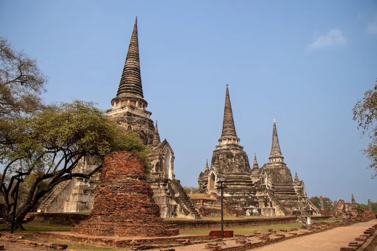 Wat Phra Si Sanphet à Ayutthaya