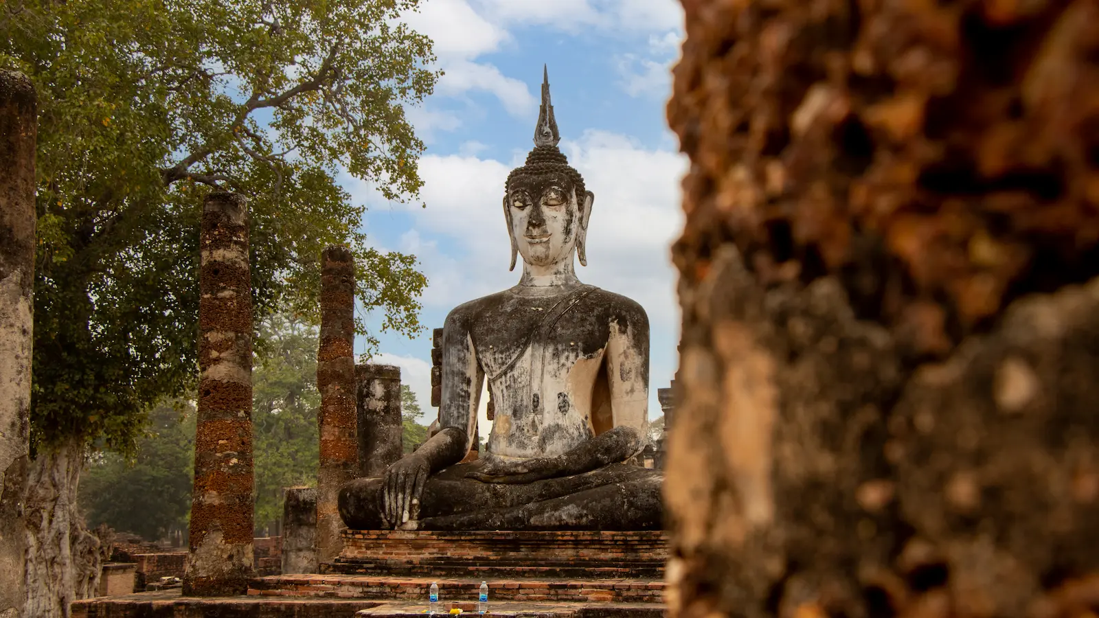 Wat Mahathat à Sukhothai