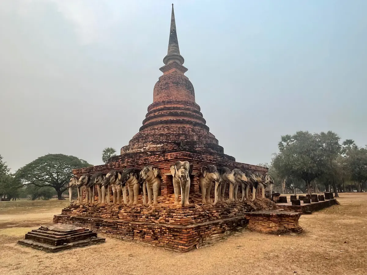 Wat Sorasak à Sukhothai