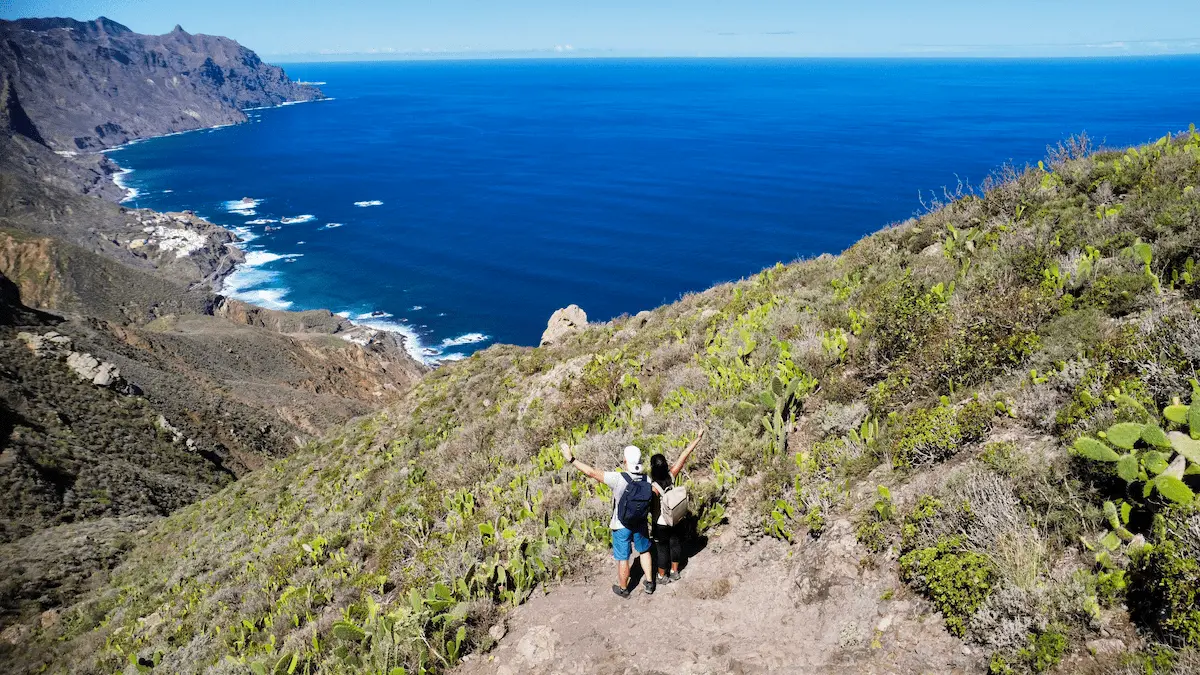 Que faire Tenerife : randonnée Benijo Draguillo