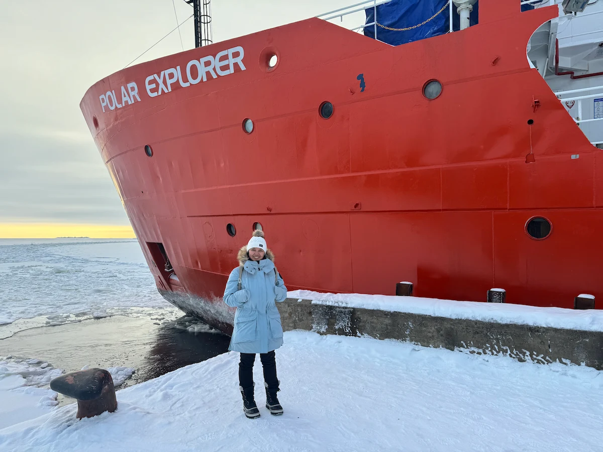 Port du Polar Explorer Icebreaker