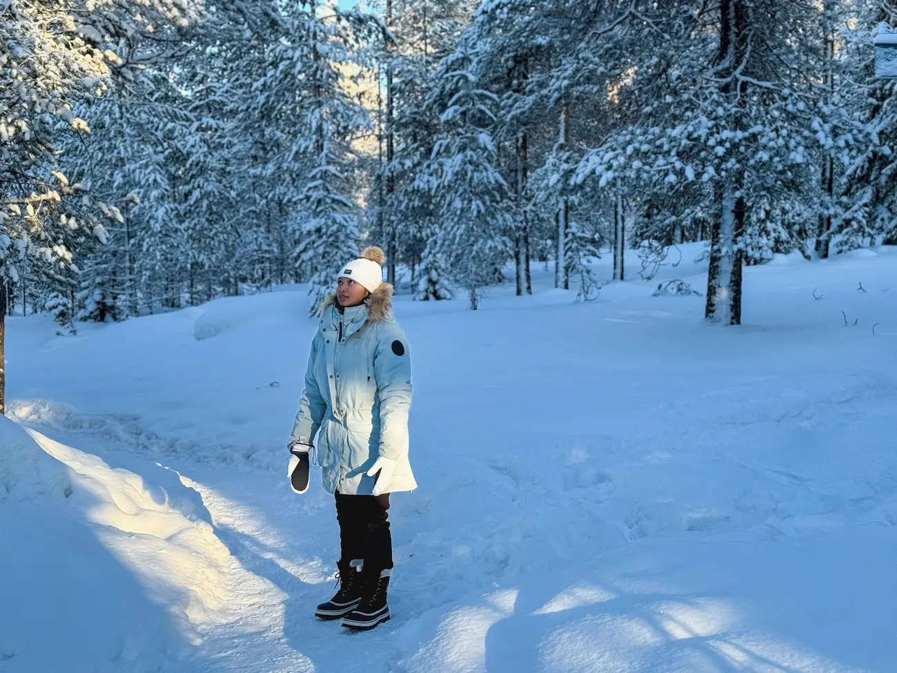 S'équiper pour le grand froid en Laponie